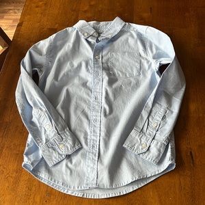 Wonder Nation long sleeve bits button down